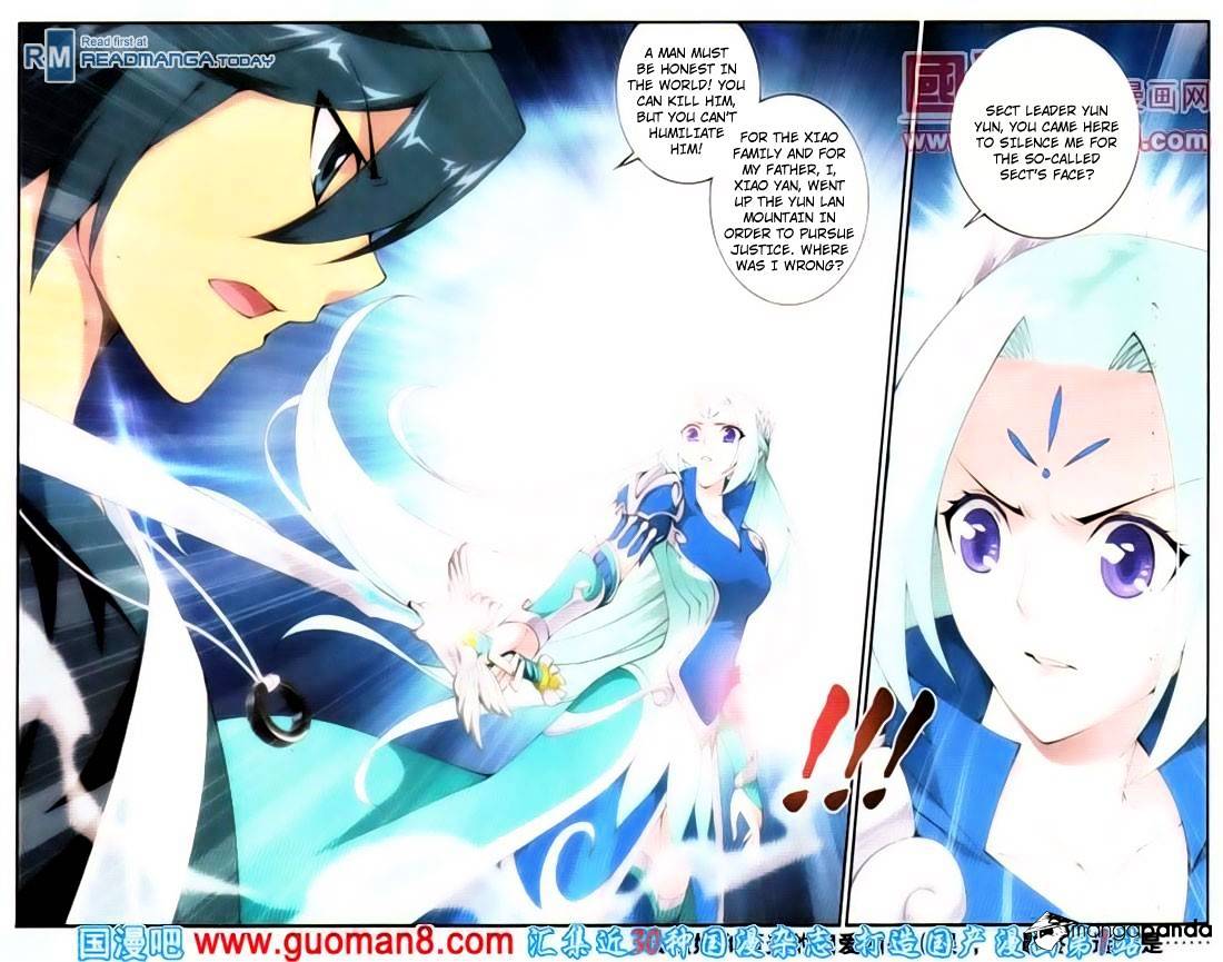 Fights Breaking Through The Heavens chapter 91 page 20