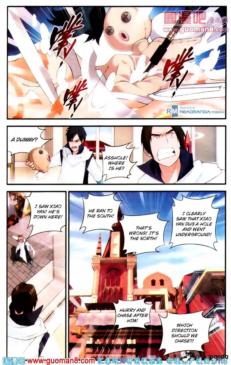 Fights Breaking Through The Heavens chapter 91 page 5