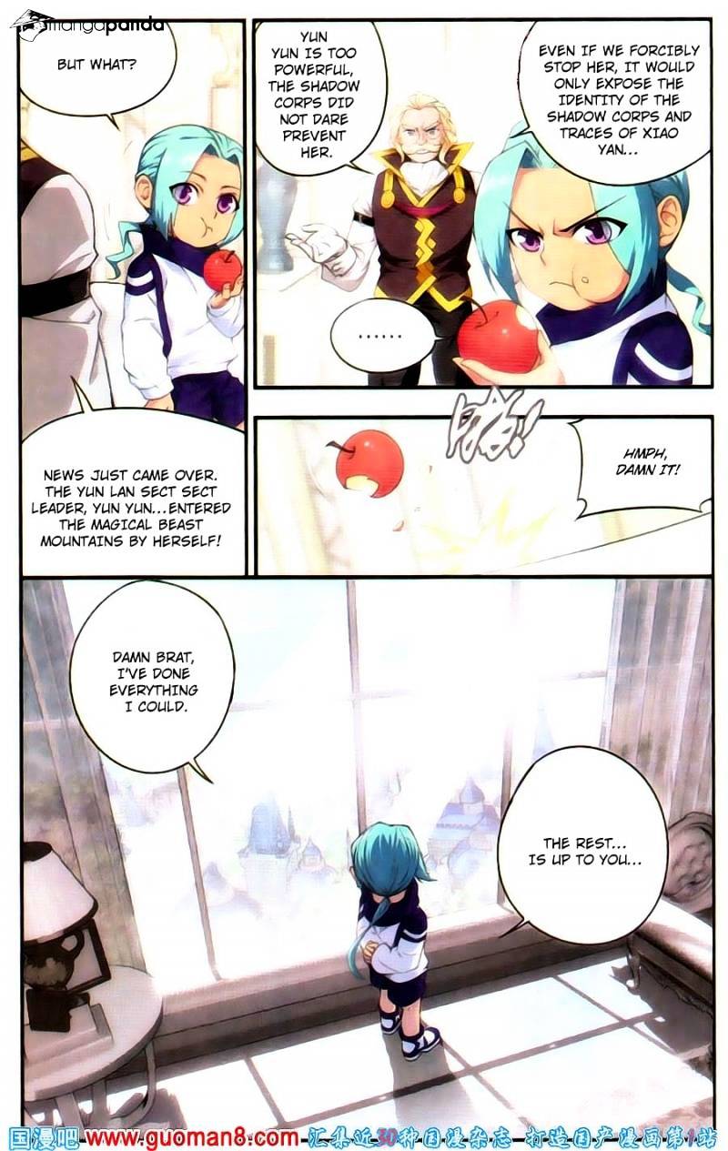 Fights Breaking Through The Heavens chapter 91 page 8
