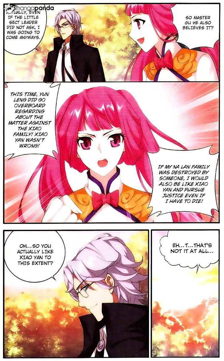Fights Breaking Through The Heavens chapter 92 page 19