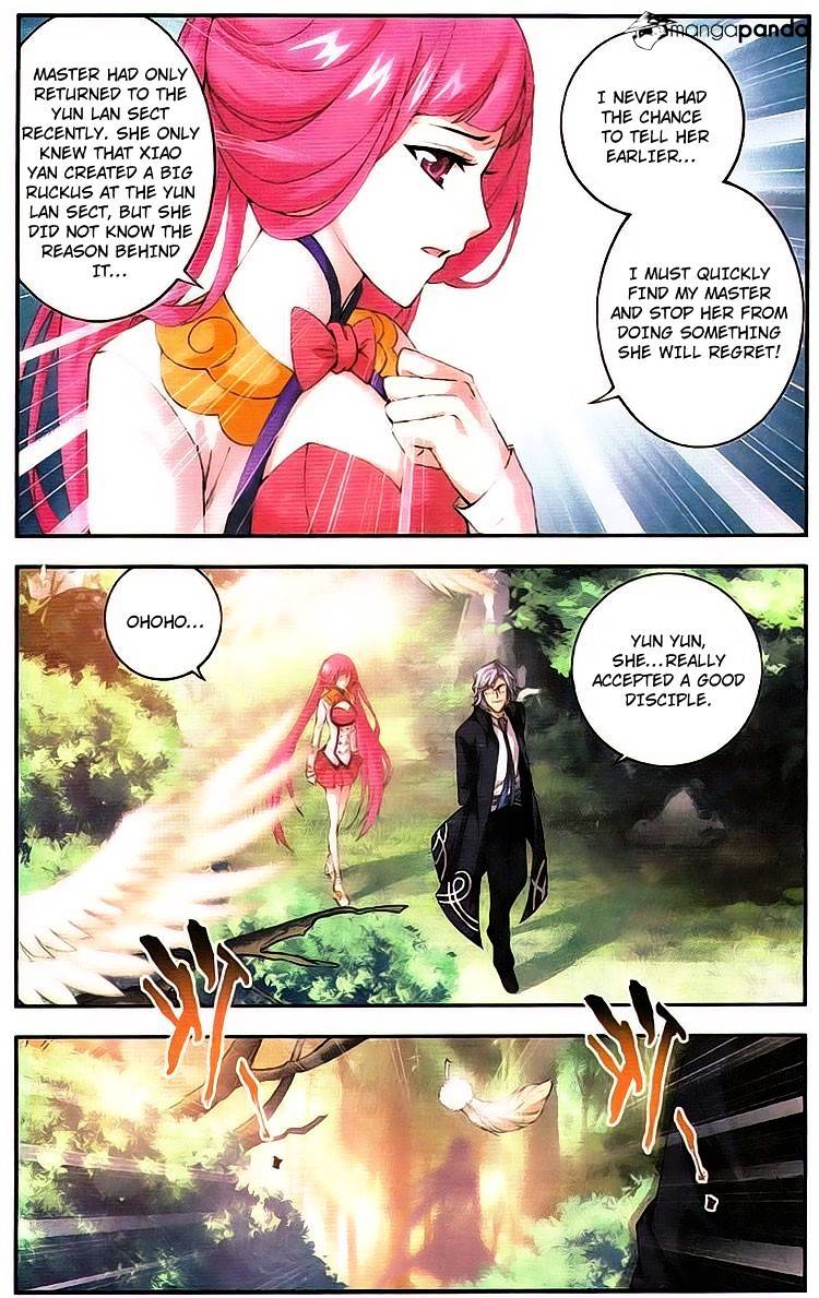 Fights Breaking Through The Heavens chapter 92 page 20