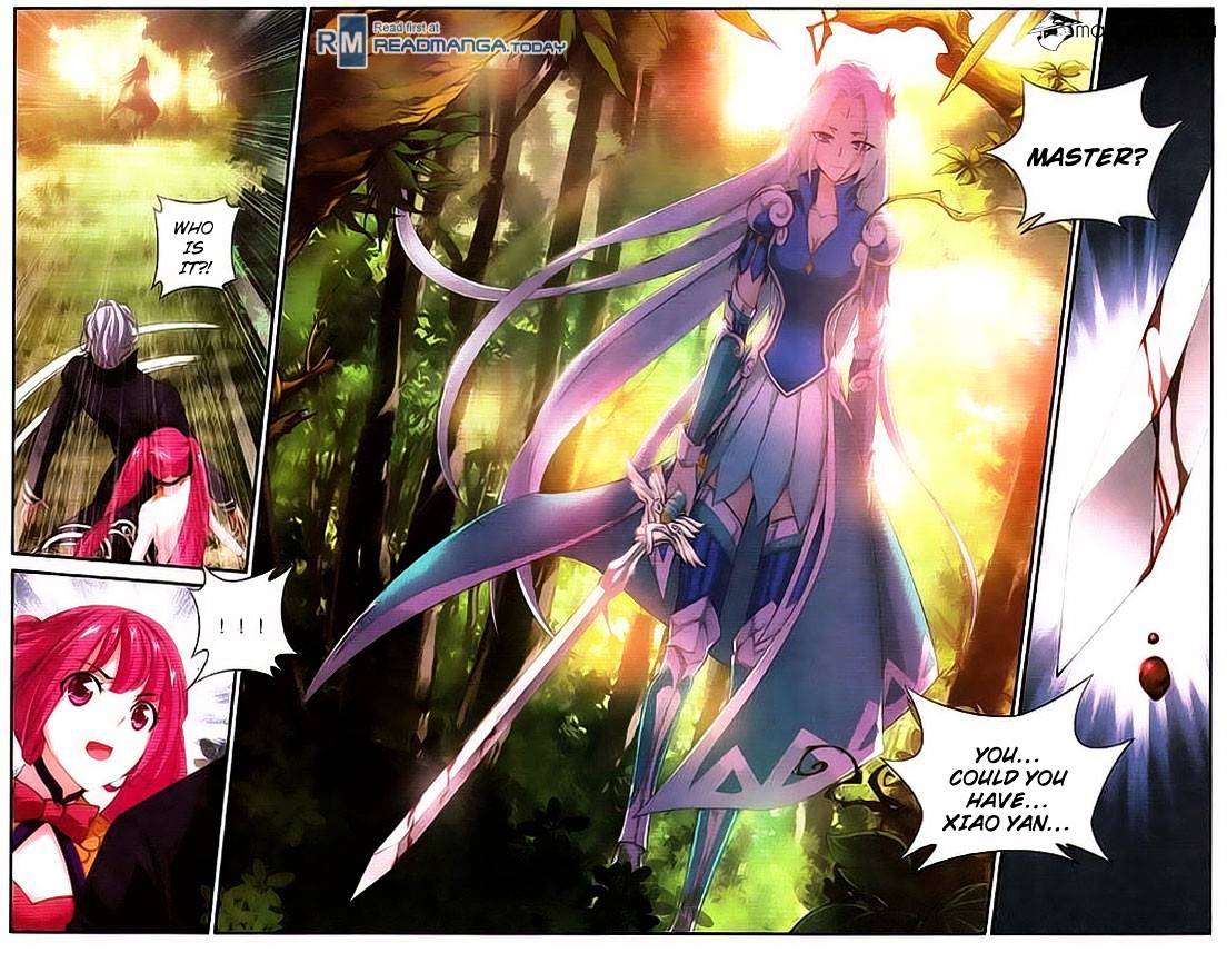 Fights Breaking Through The Heavens chapter 92 page 21
