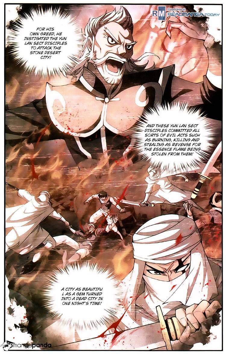 Fights Breaking Through The Heavens chapter 92 page 4