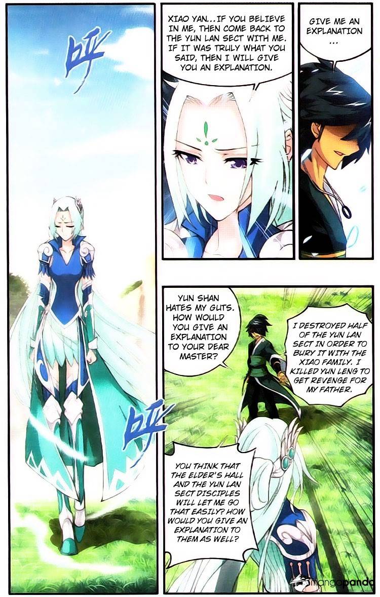 Fights Breaking Through The Heavens chapter 92 page 9