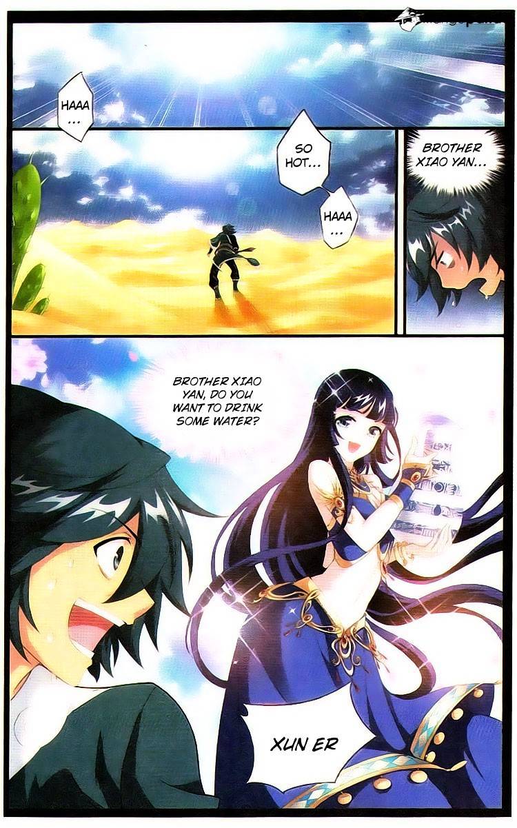 Fights Breaking Through The Heavens chapter 93 page 13