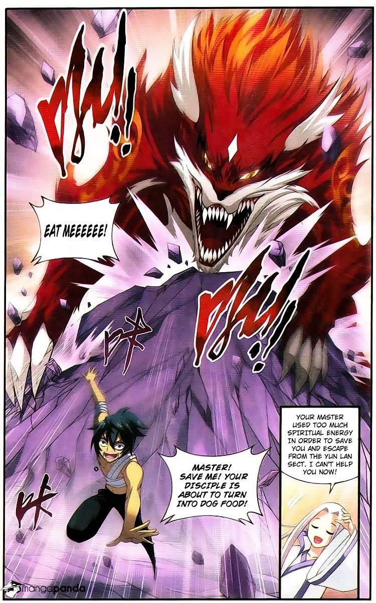 Fights Breaking Through The Heavens chapter 93 page 18