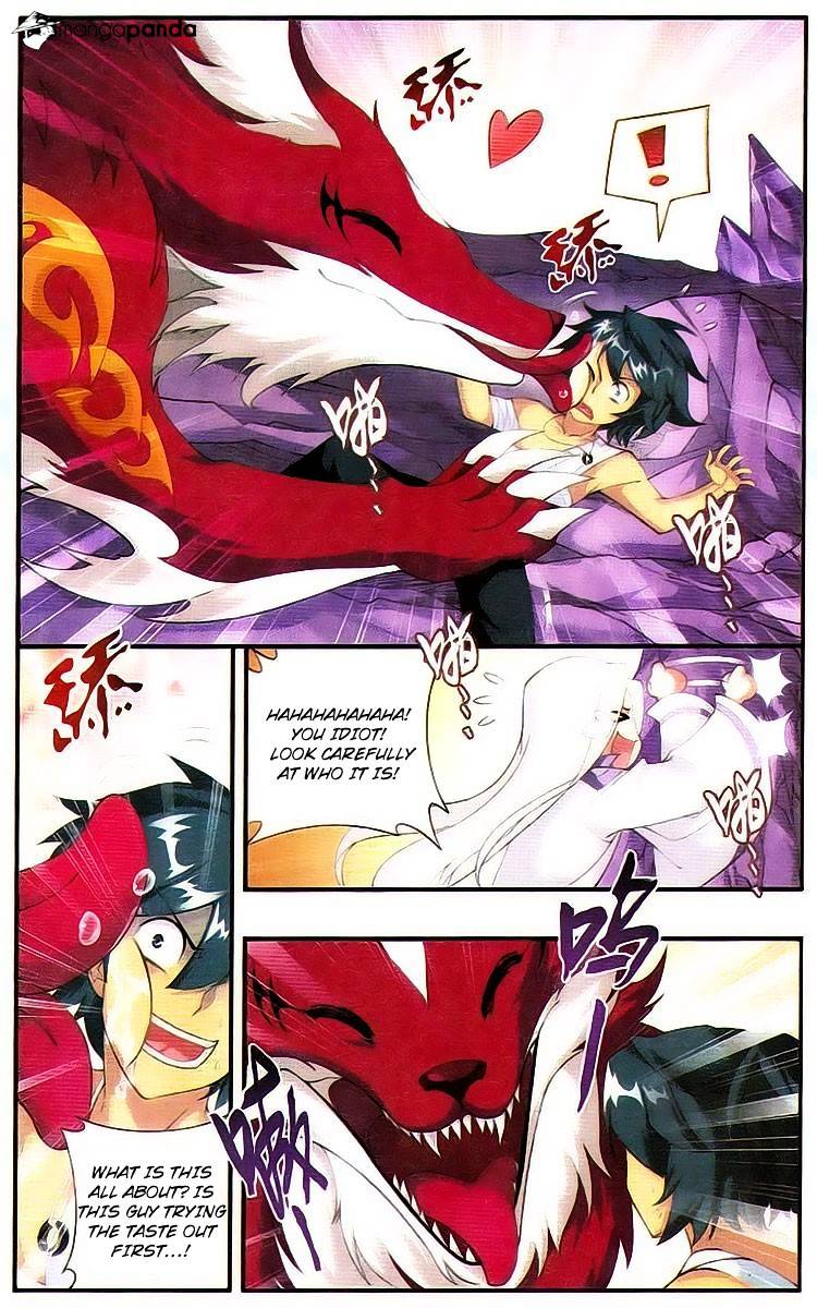 Fights Breaking Through The Heavens chapter 93 page 19