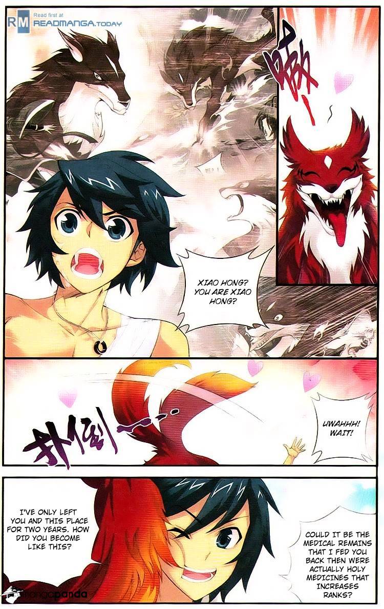 Fights Breaking Through The Heavens chapter 93 page 20
