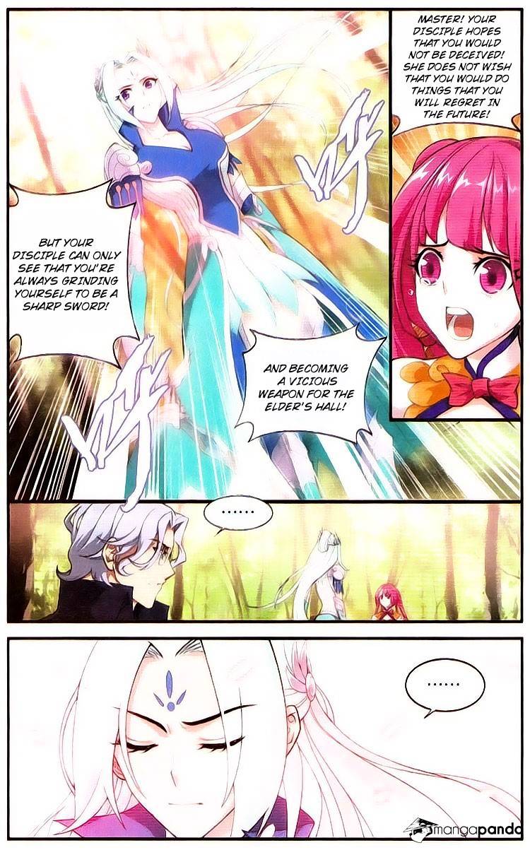 Fights Breaking Through The Heavens chapter 93 page 8