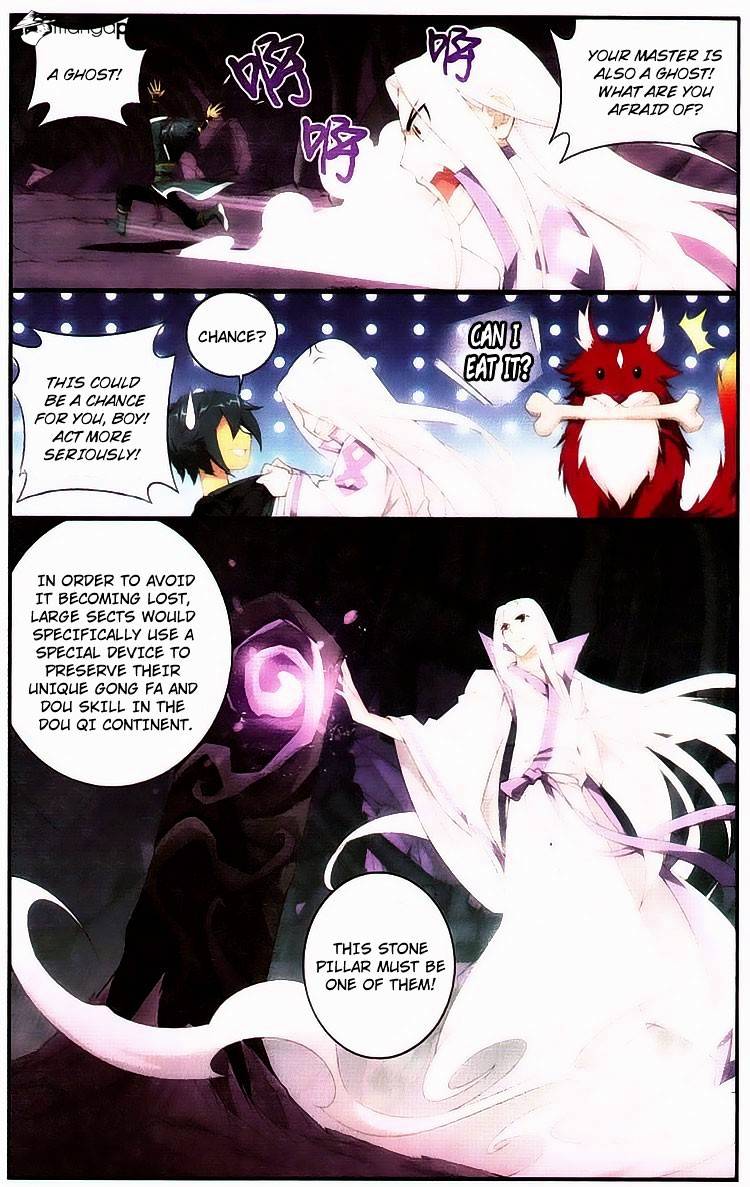 Fights Breaking Through The Heavens chapter 94 page 11