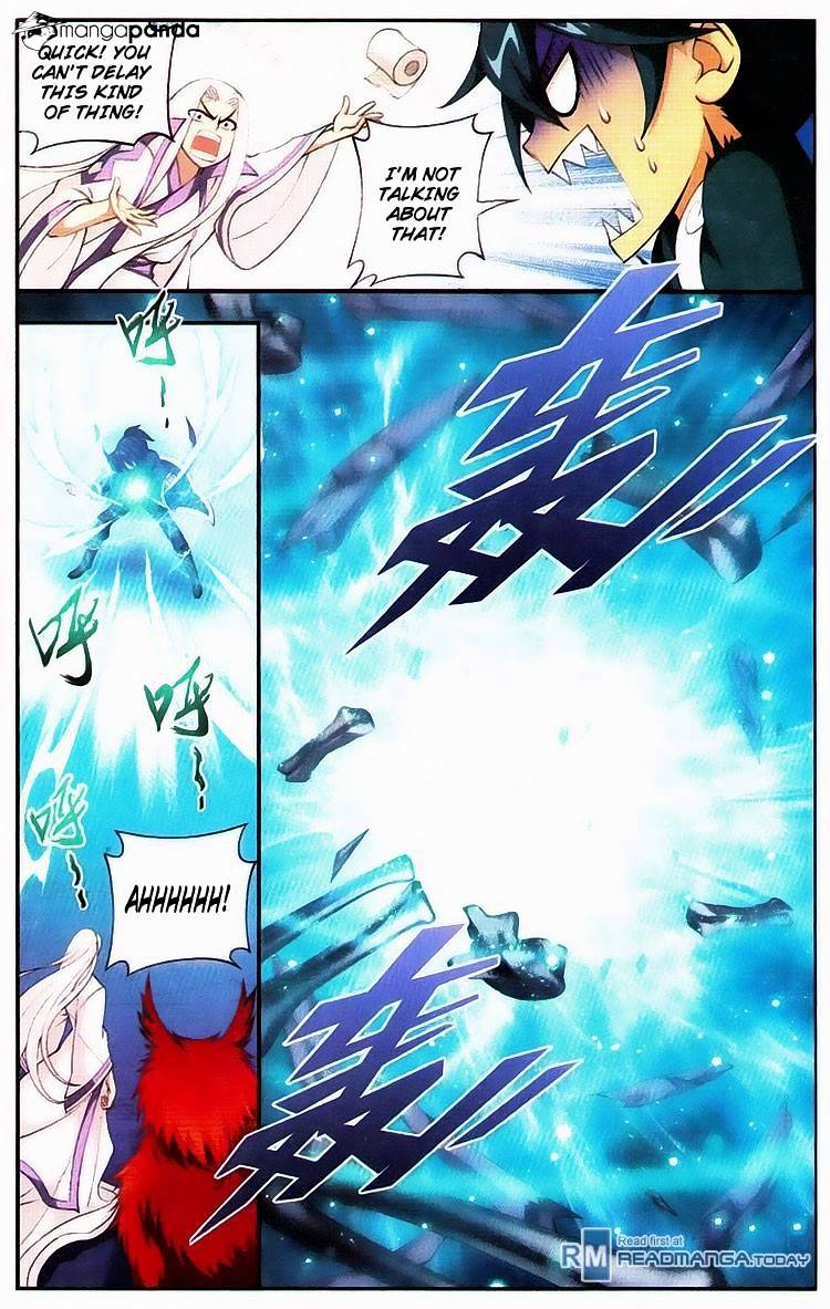Fights Breaking Through The Heavens chapter 94 page 18