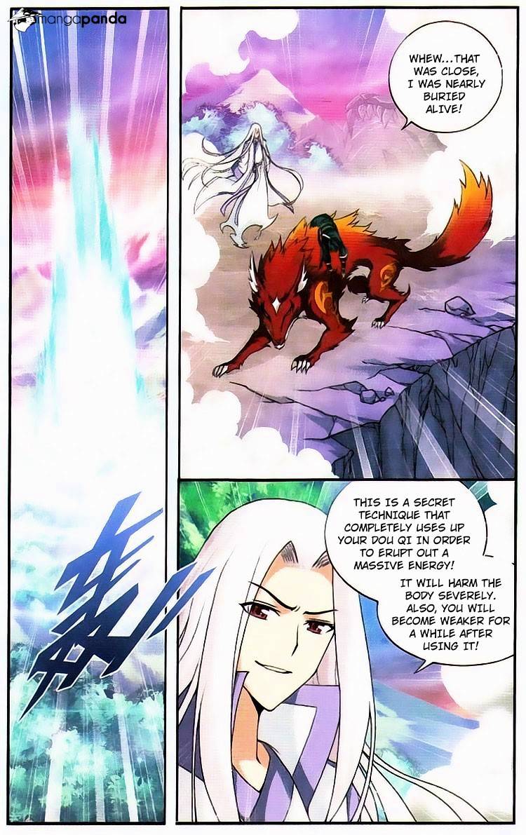 Fights Breaking Through The Heavens chapter 94 page 19