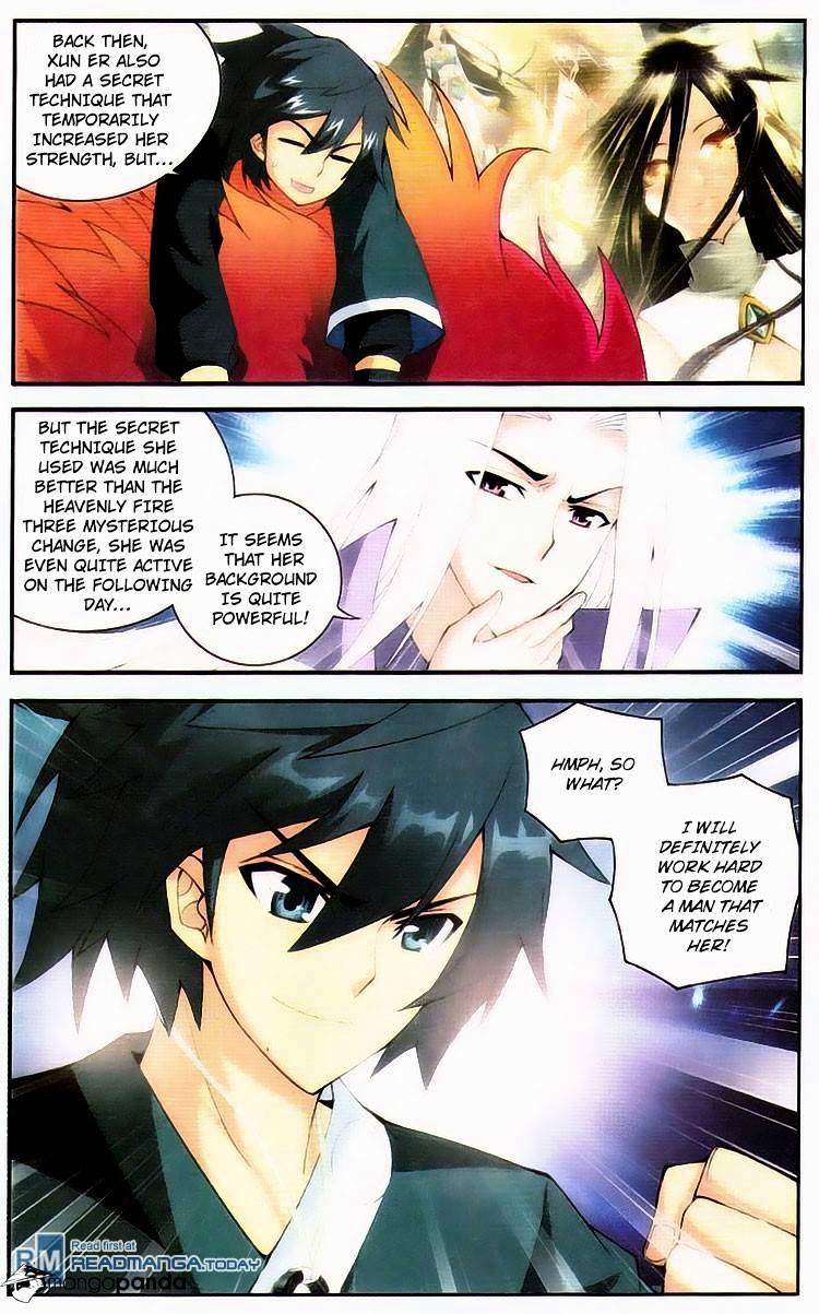 Fights Breaking Through The Heavens chapter 94 page 20