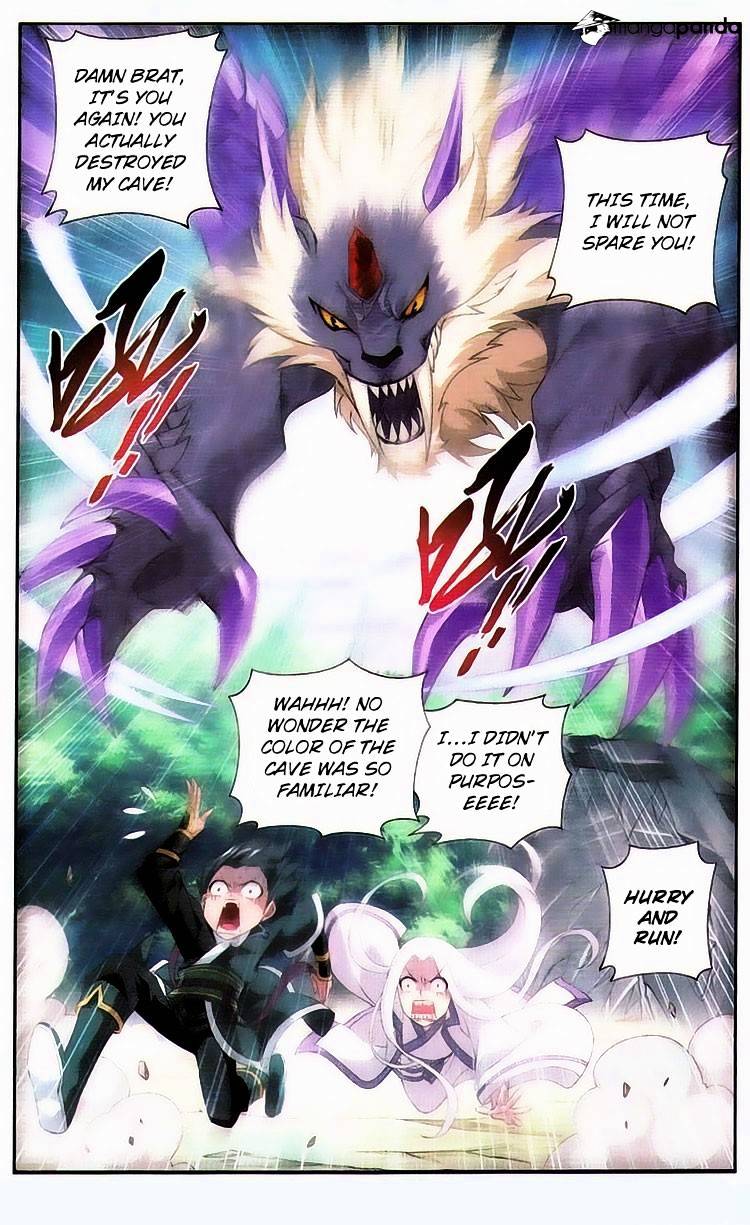 Fights Breaking Through The Heavens chapter 94 page 22