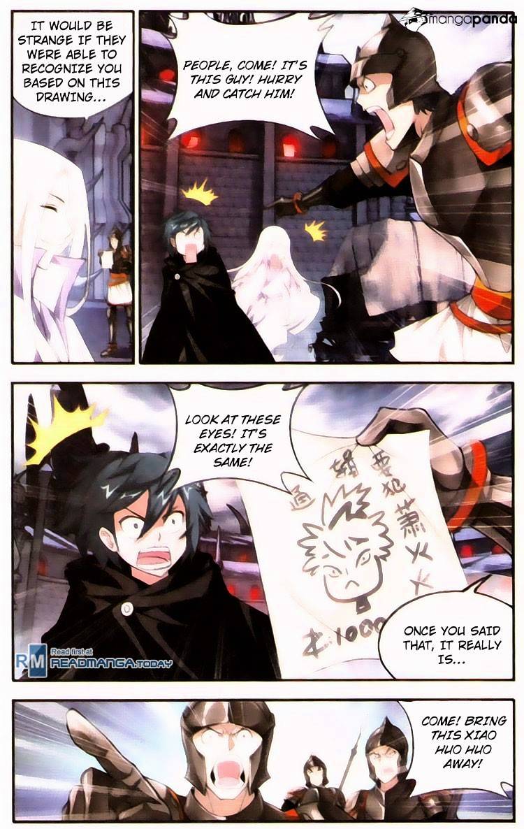 Fights Breaking Through The Heavens chapter 96 page 10