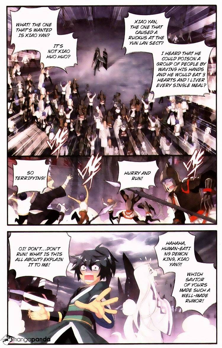 Fights Breaking Through The Heavens chapter 96 page 13