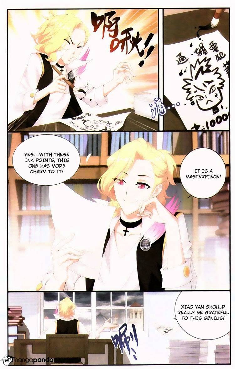 Fights Breaking Through The Heavens chapter 96 page 8