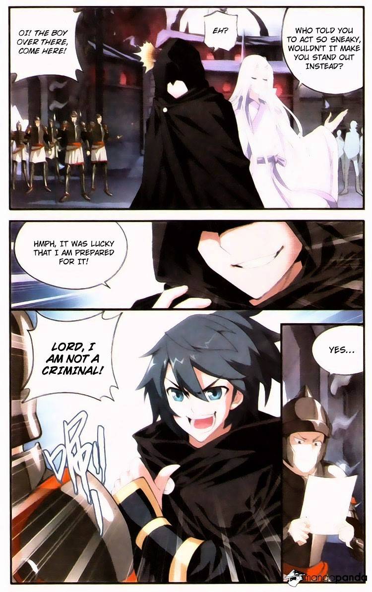 Fights Breaking Through The Heavens chapter 96 page 9