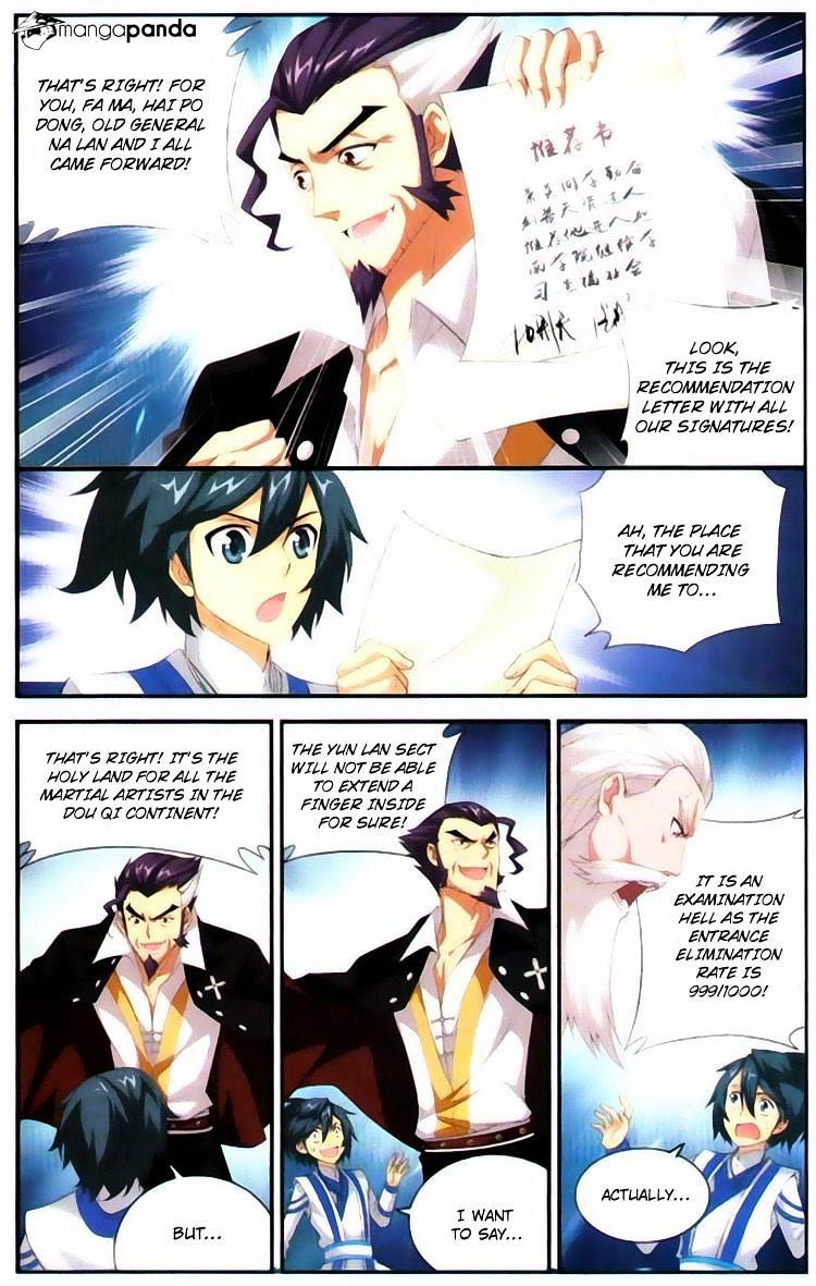 Fights Breaking Through The Heavens chapter 97 page 11