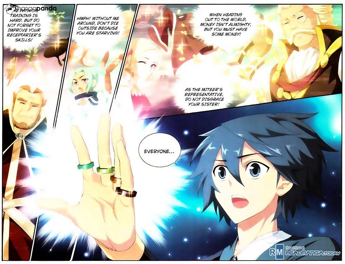 Fights Breaking Through The Heavens chapter 97 page 15