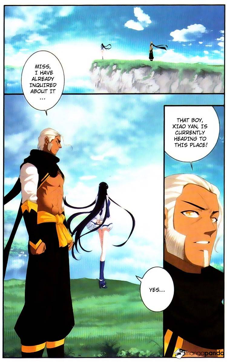 Fights Breaking Through The Heavens chapter 97 page 21