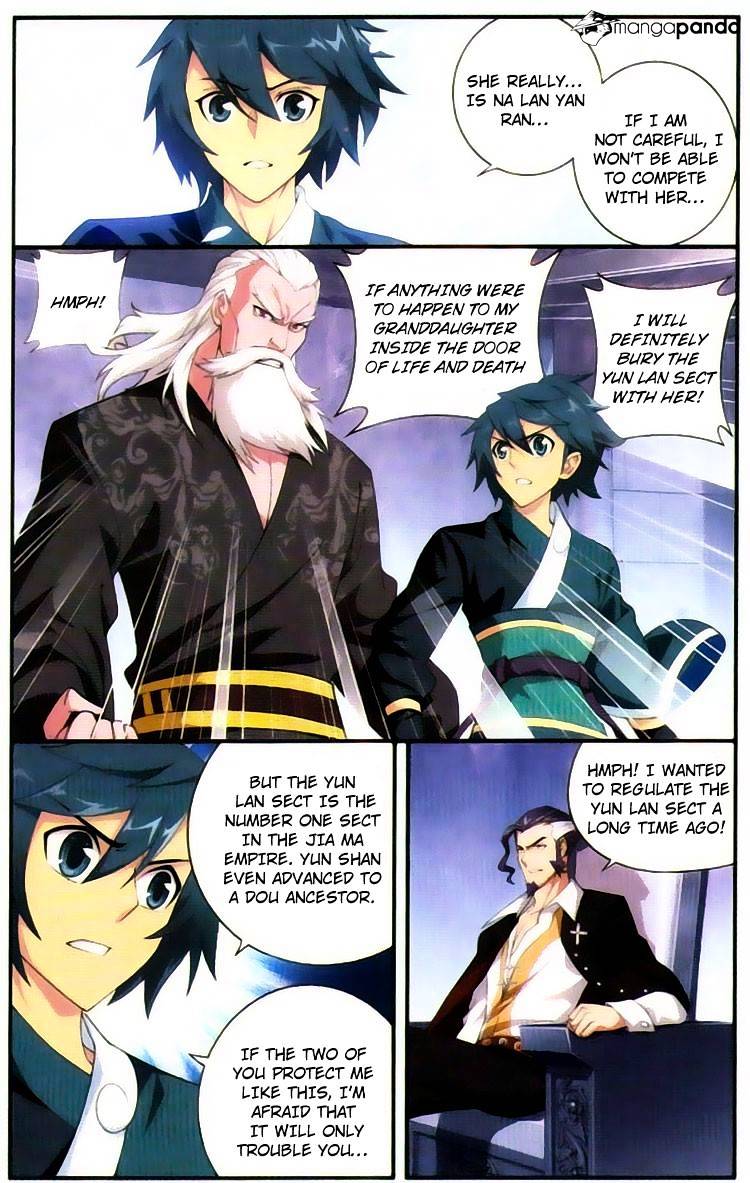 Fights Breaking Through The Heavens chapter 97 page 7