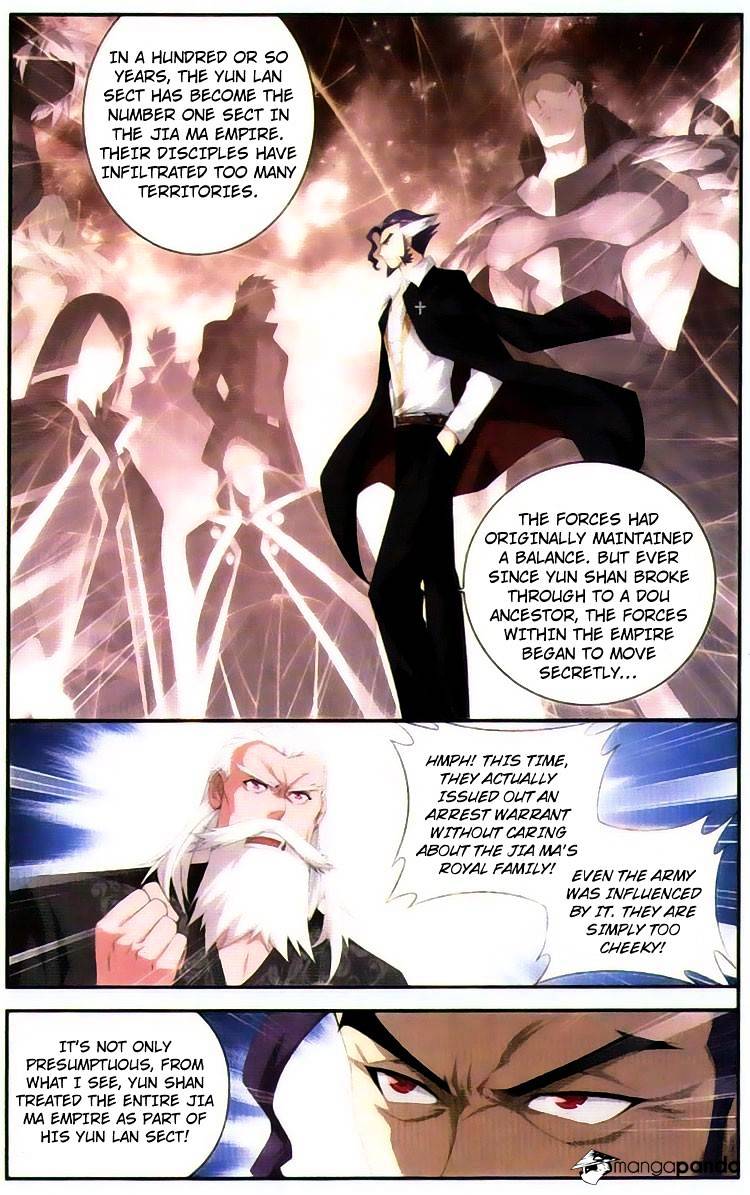 Fights Breaking Through The Heavens chapter 97 page 8