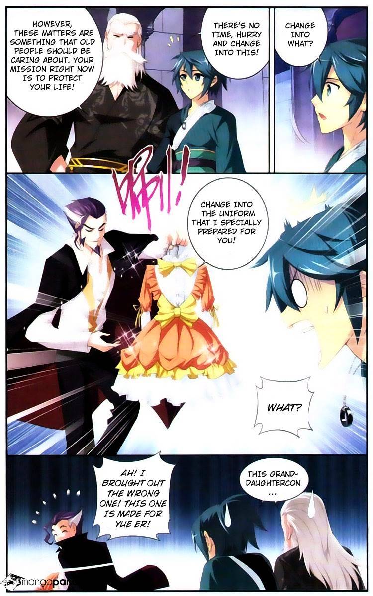 Fights Breaking Through The Heavens chapter 97 page 9