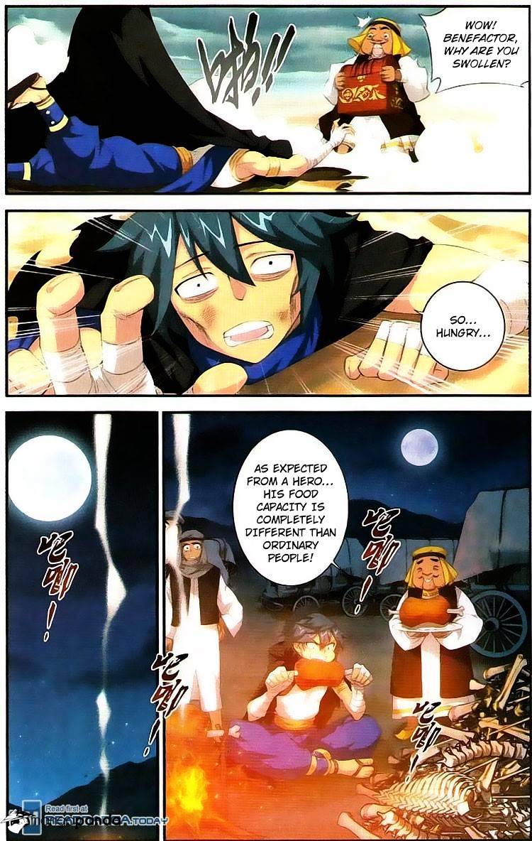 Fights Breaking Through The Heavens chapter 98 page 10