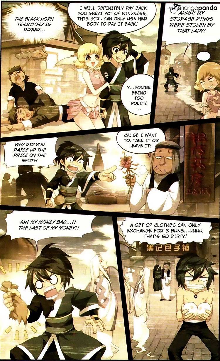 Fights Breaking Through The Heavens chapter 98 page 12