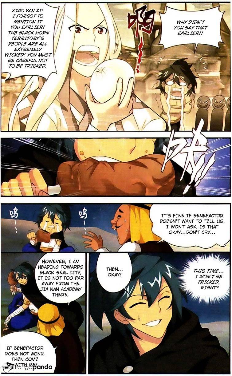 Fights Breaking Through The Heavens chapter 98 page 13