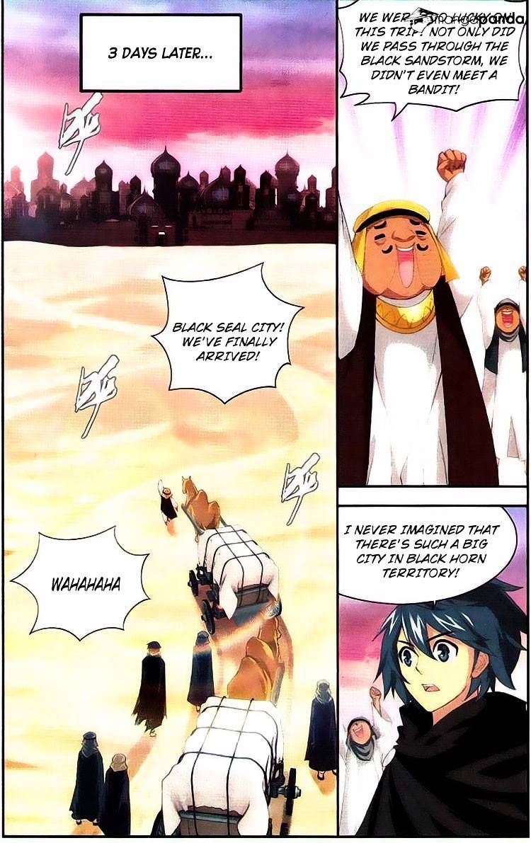 Fights Breaking Through The Heavens chapter 98 page 18