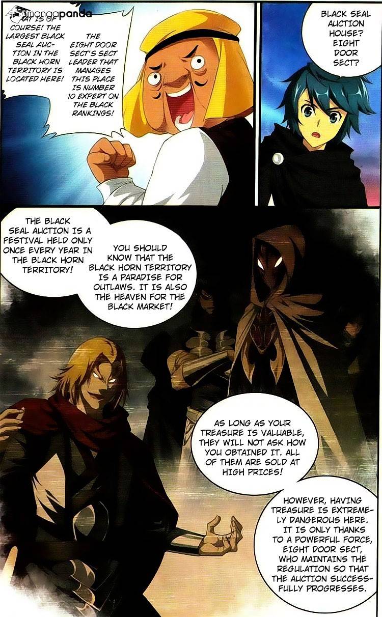Fights Breaking Through The Heavens chapter 98 page 19