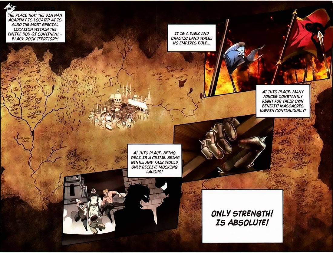 Fights Breaking Through The Heavens chapter 98 page 3