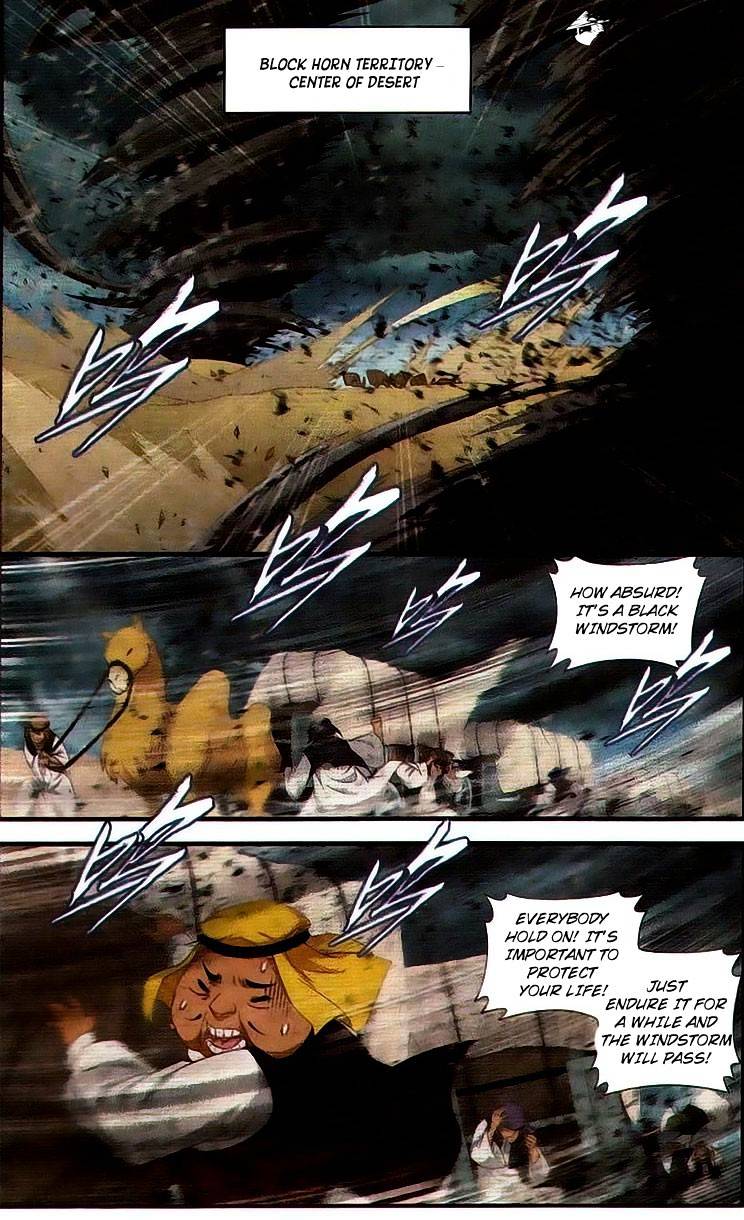 Fights Breaking Through The Heavens chapter 98 page 4