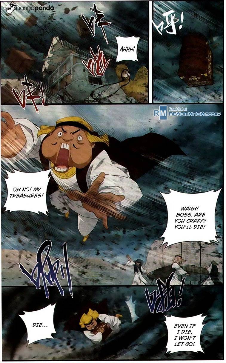 Fights Breaking Through The Heavens chapter 98 page 5