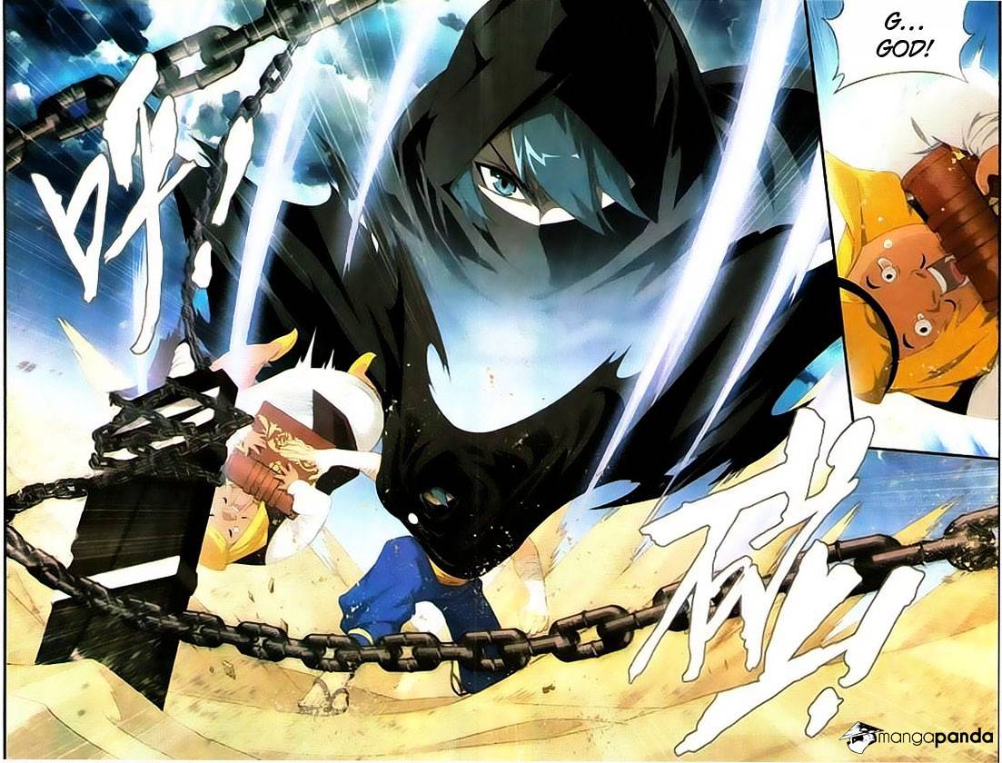 Fights Breaking Through The Heavens chapter 98 page 8