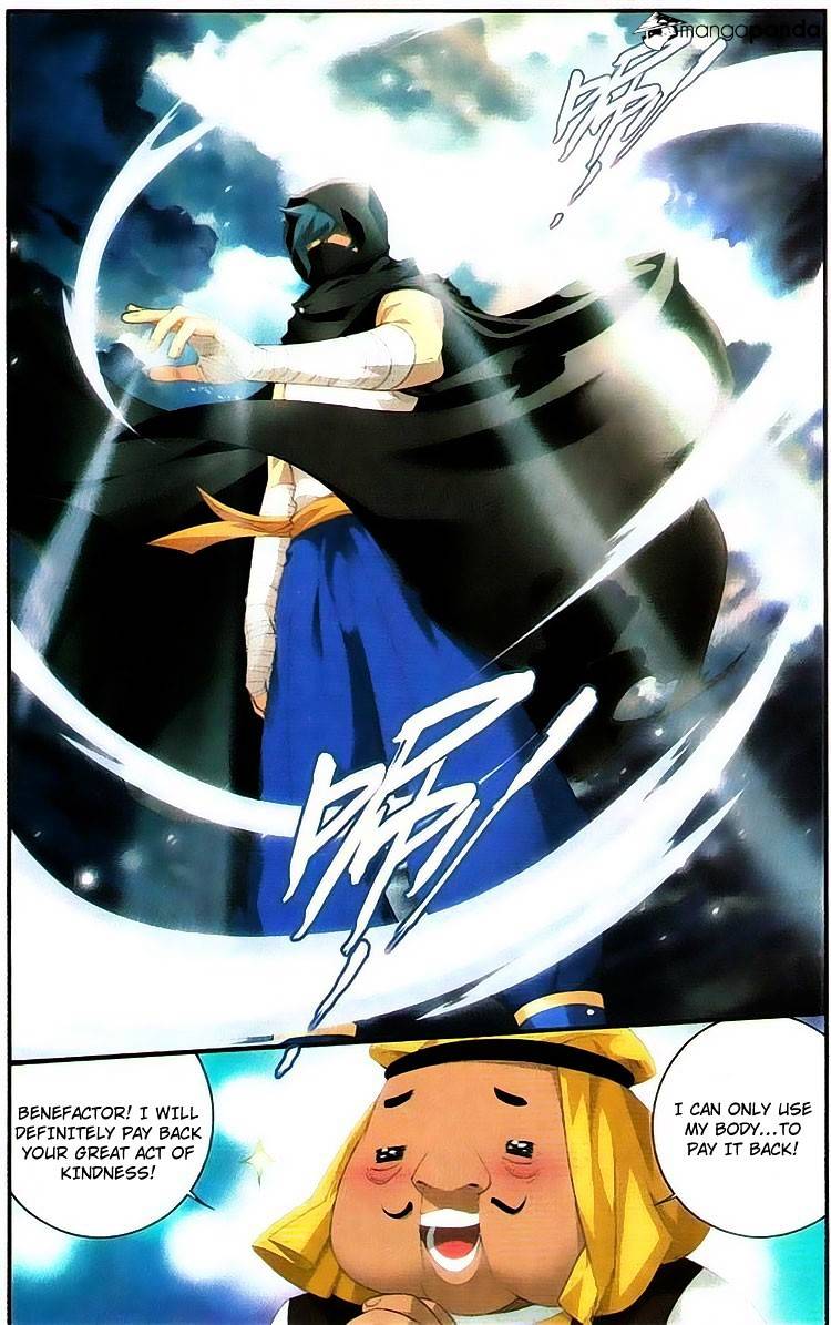 Fights Breaking Through The Heavens chapter 98 page 9