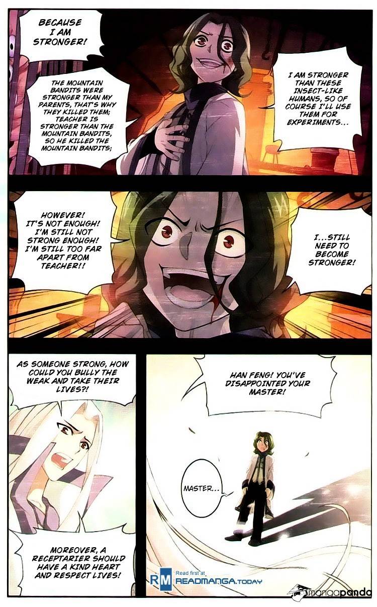 Fights Breaking Through The Heavens chapter 99 page 10