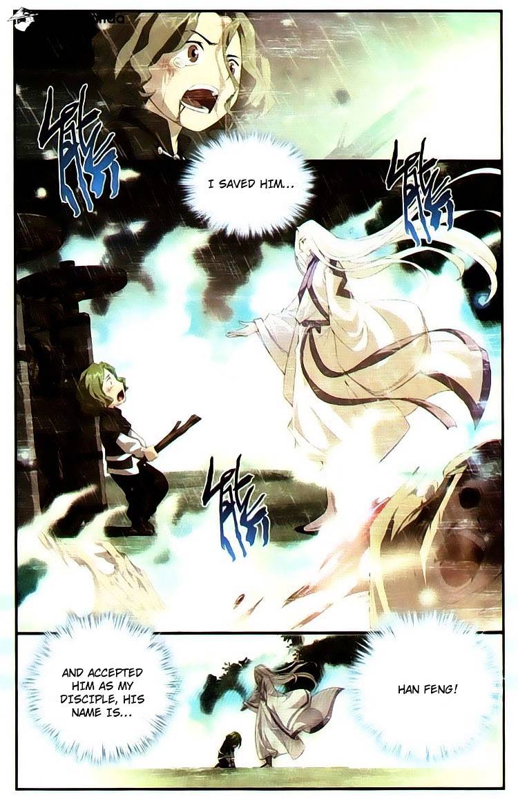 Fights Breaking Through The Heavens chapter 99 page 4