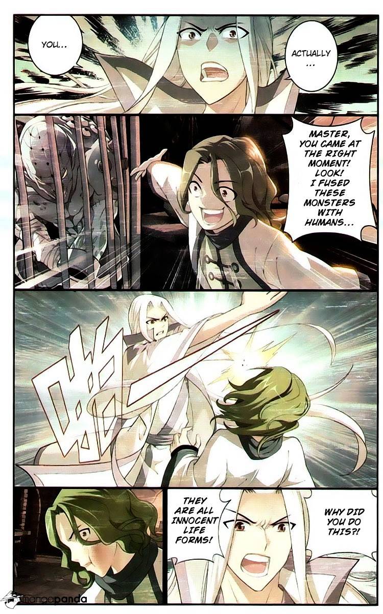 Fights Breaking Through The Heavens chapter 99 page 9