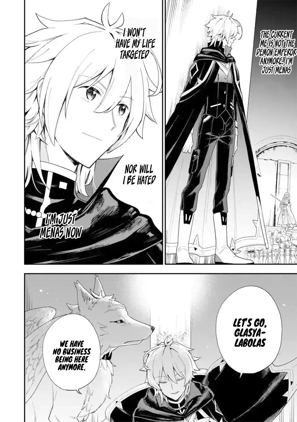 Final Boss Fake-out: The Protagonist Thinks He Killed Me So Now I’m Free! (Official) chapter 1.3 page 13