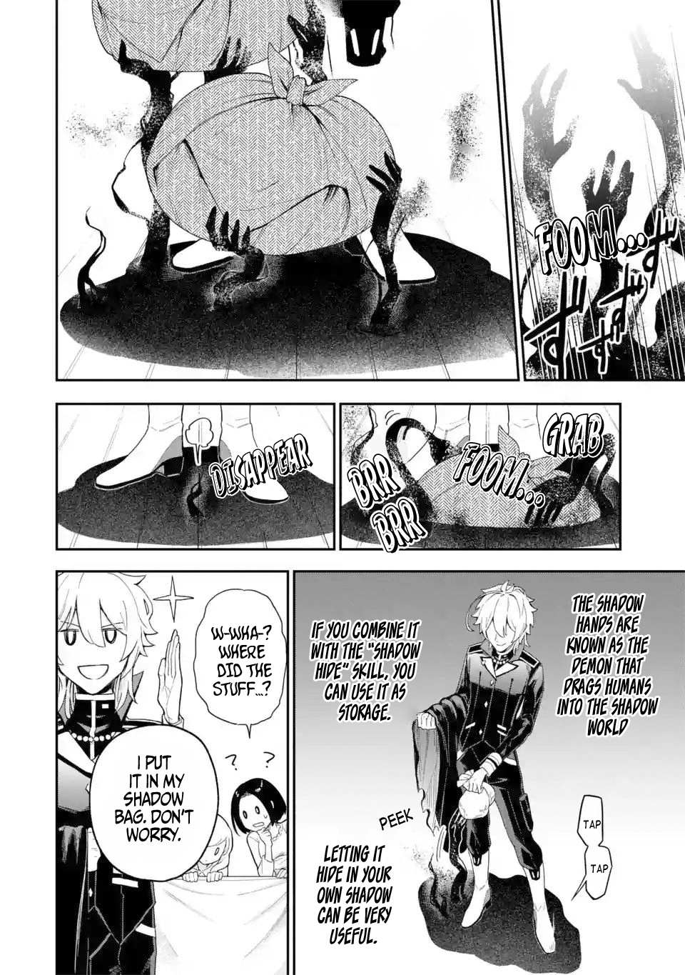 Final Boss Fake-out: The Protagonist Thinks He Killed Me So Now I’m Free! (Official) chapter 1.4 page 6