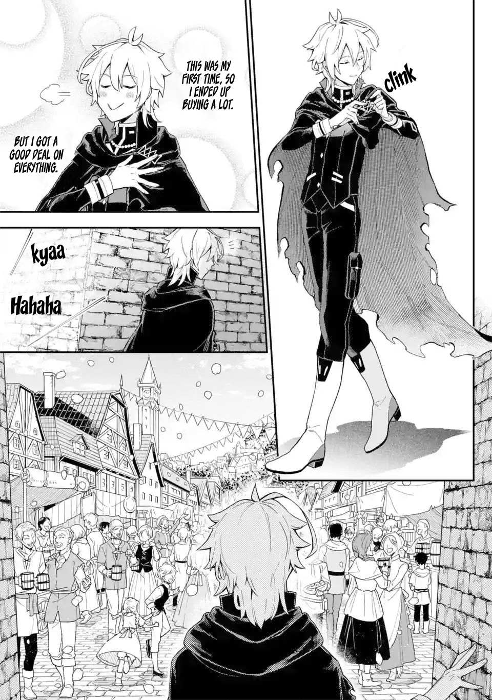 Final Boss Fake-out: The Protagonist Thinks He Killed Me So Now I’m Free! (Official) chapter 1.4 page 7