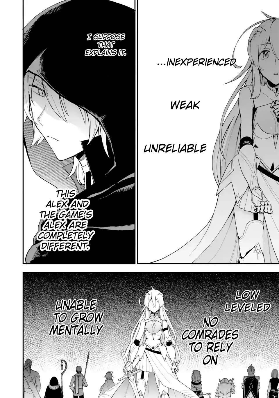 Final Boss Fake-out: The Protagonist Thinks He Killed Me So Now I’m Free! (Official) chapter 1.6 page 2