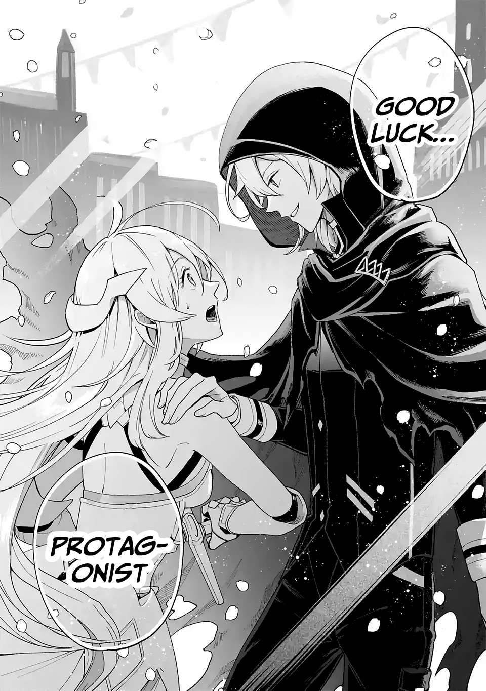 Final Boss Fake-out: The Protagonist Thinks He Killed Me So Now I’m Free! (Official) chapter 1.6 page 4