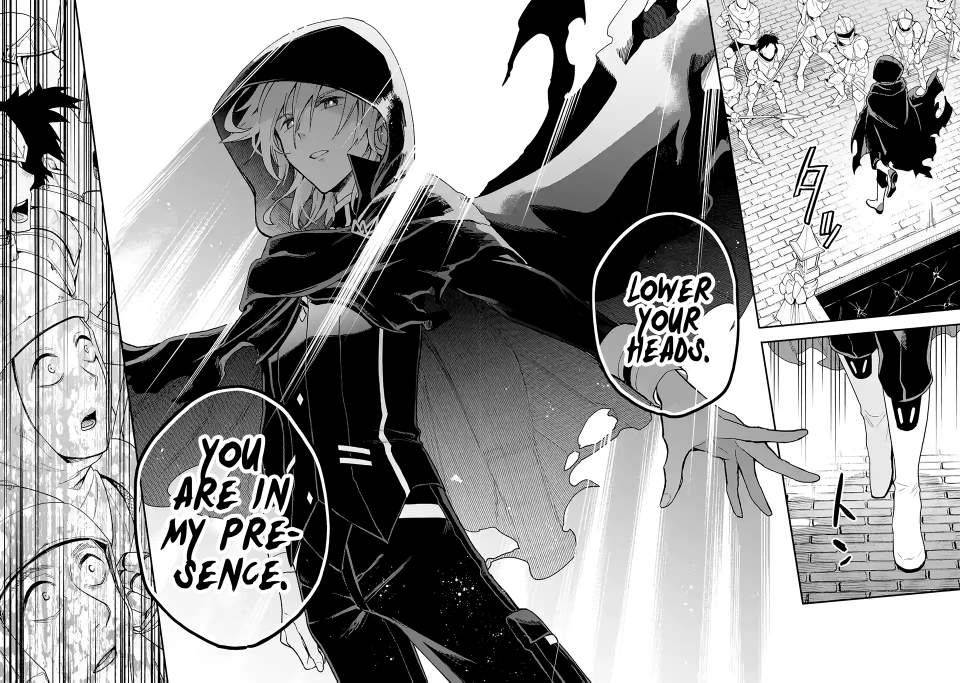 Final Boss Fake-out: The Protagonist Thinks He Killed Me So Now I’m Free! (Official) chapter 1.6 page 8