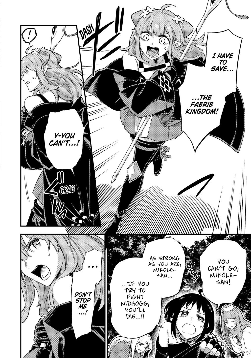 Final Boss Fake-out: The Protagonist Thinks He Killed Me So Now I’m Free! (Official) chapter 10.2 page 9