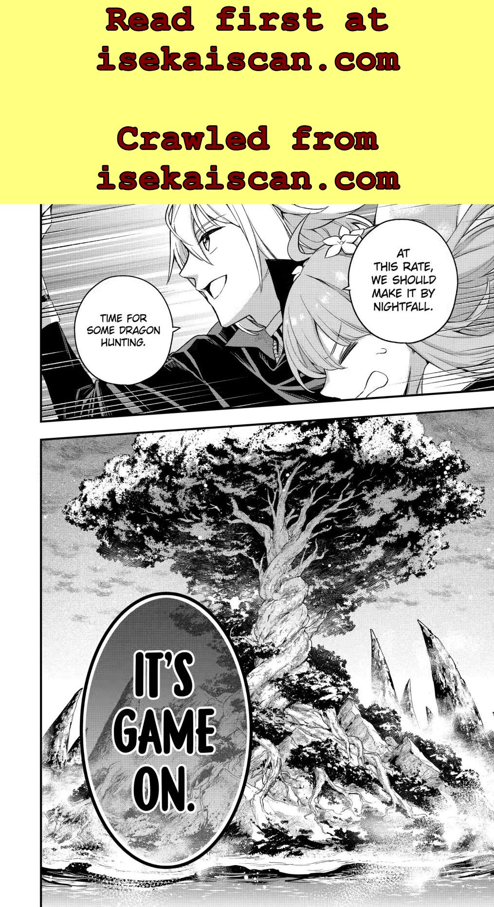 Final Boss Fake-out: The Protagonist Thinks He Killed Me So Now I’m Free! (Official) chapter 10.3 page 10