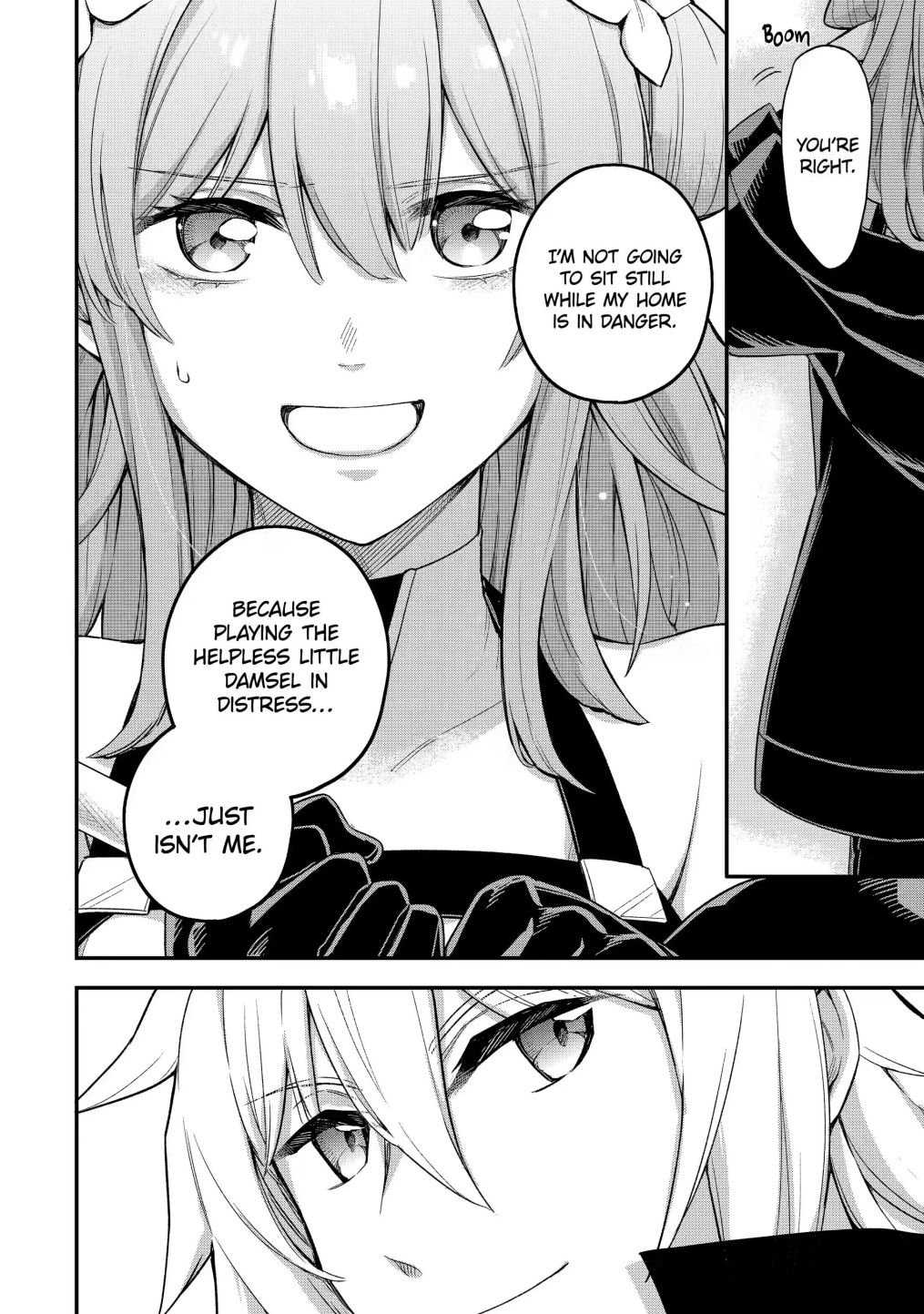 Final Boss Fake-out: The Protagonist Thinks He Killed Me So Now I’m Free! (Official) chapter 10.3 page 3